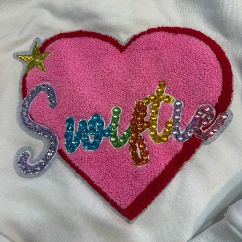 Lola‎ & the boys Swiftie Lovers Hoodie girls size 8